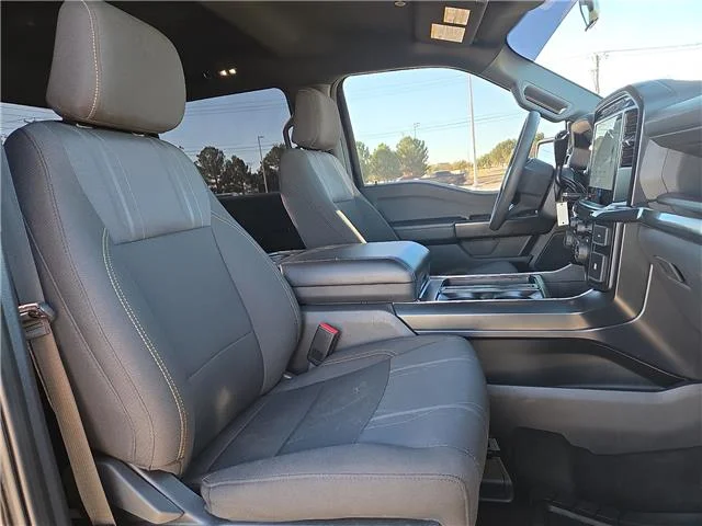 Used 2024 Black Ford STX 4x2 SuperCrew Cab 5.5 ft. box 145 in. WB image 14