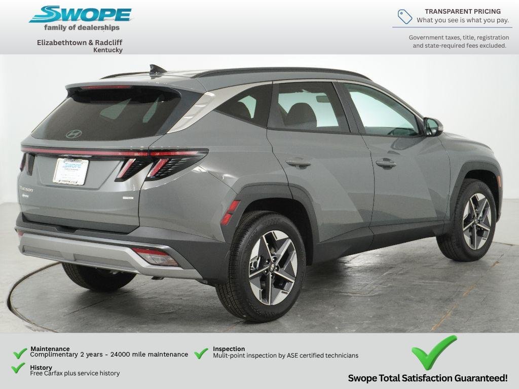 New 2026 Hampton Gray Hyundai SEL Premium AWD image 3