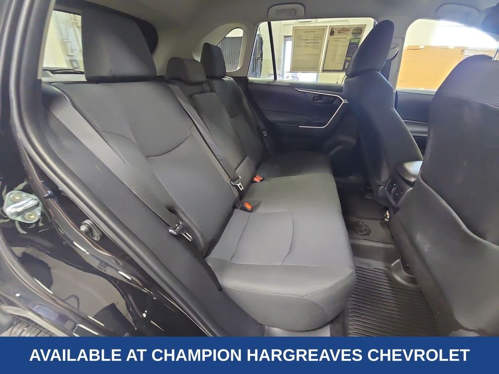 Used 2024 Midnight Black Metallic Toyota LE image 35
