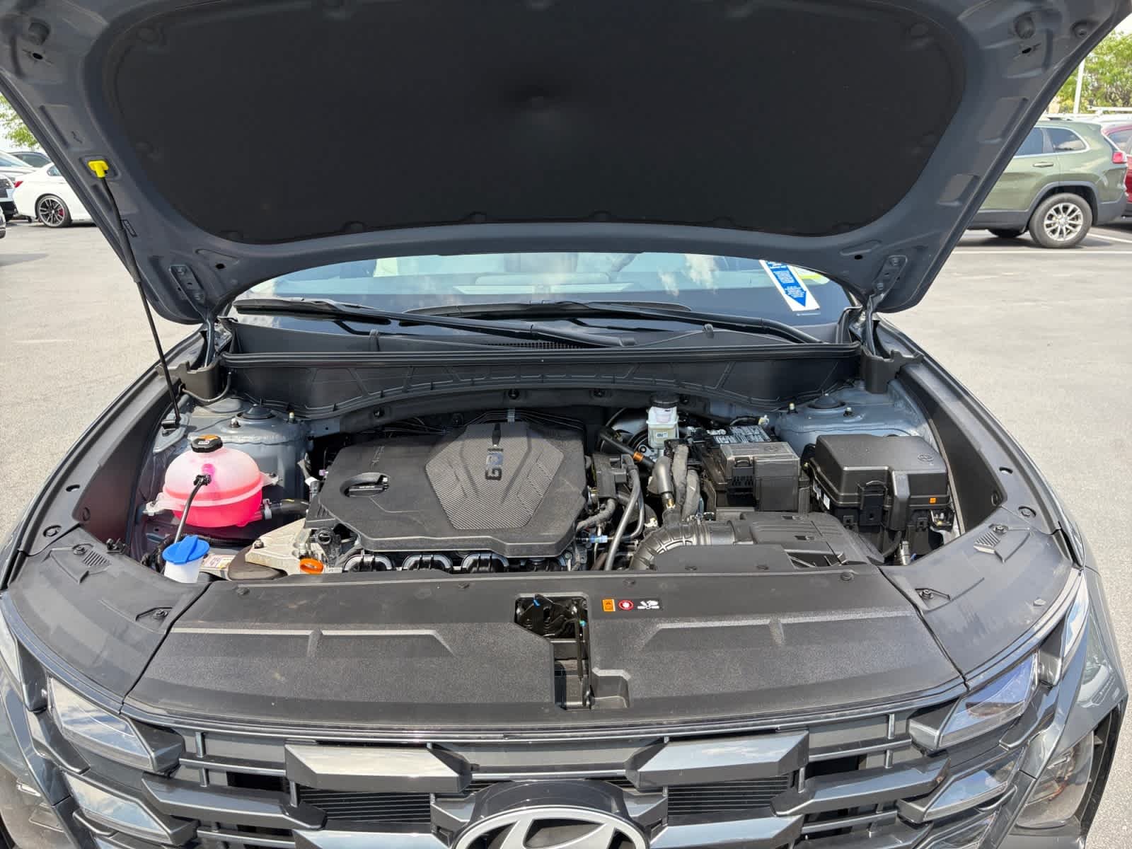 Used 2026 Ecotronic Gray Hyundai SEL image 26