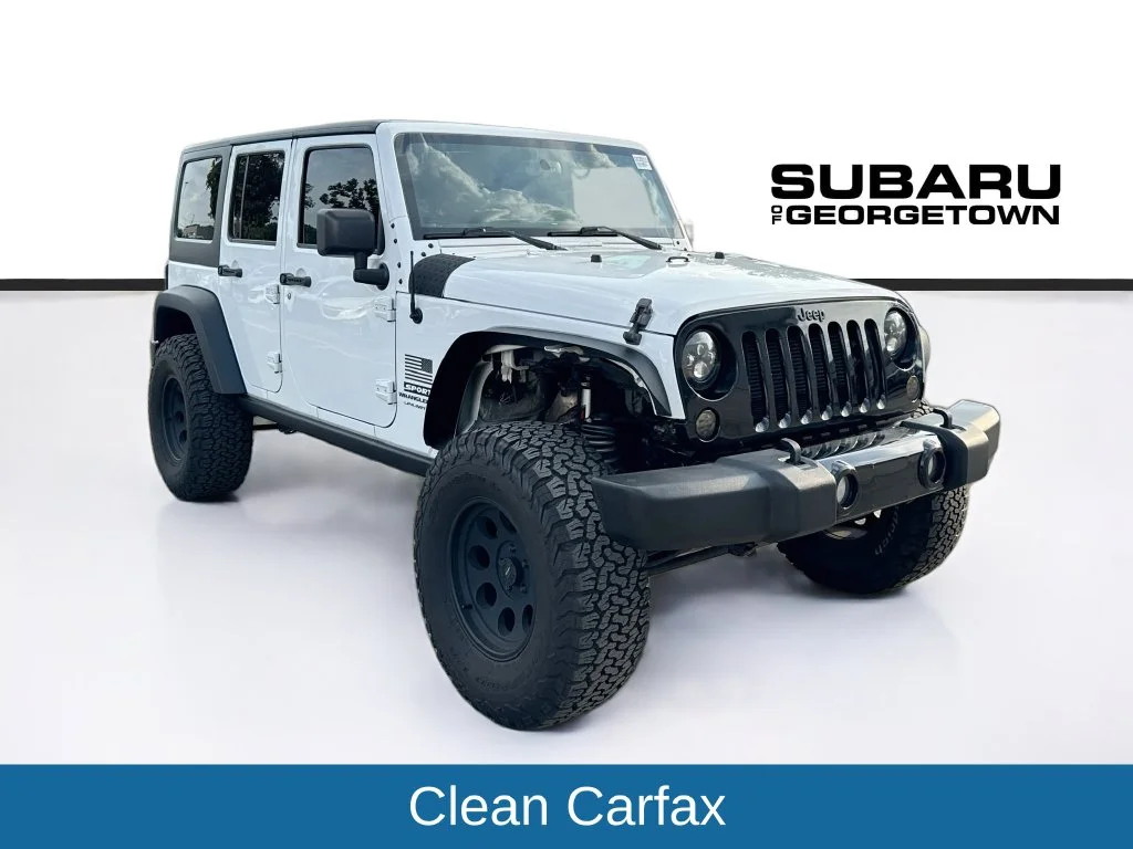 2018 Jeep Wrangler Unlimited