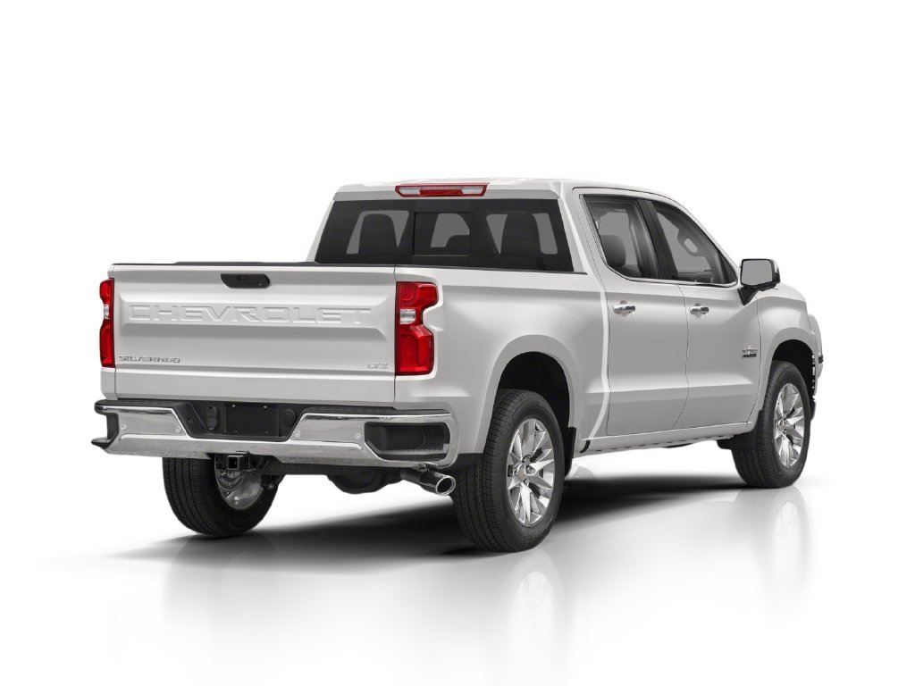 Used 2021 White Chevrolet LTZ image 2