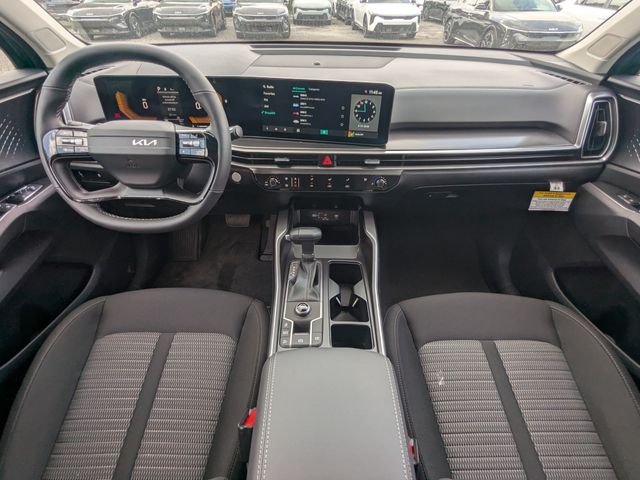 New 2026 Ebony Black Kia LX image 17