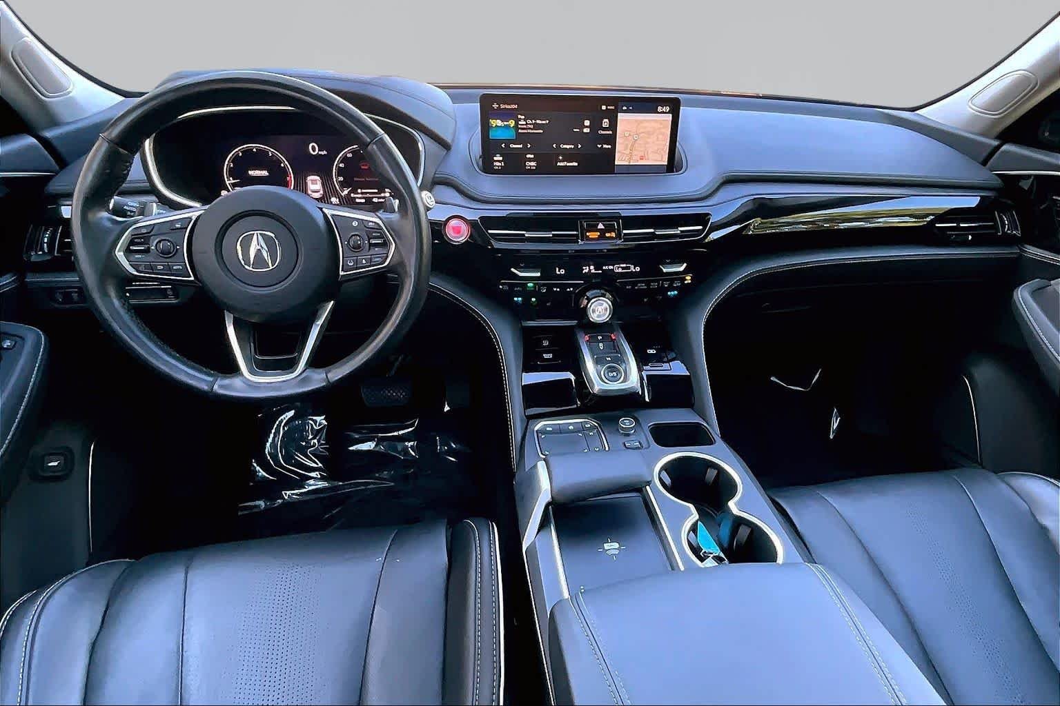 Used 2023 Lunar Silver Metallic Acura w/Advance Package image 16