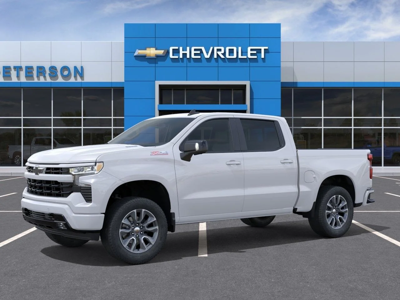 New 2026 White Chevrolet RST image 7