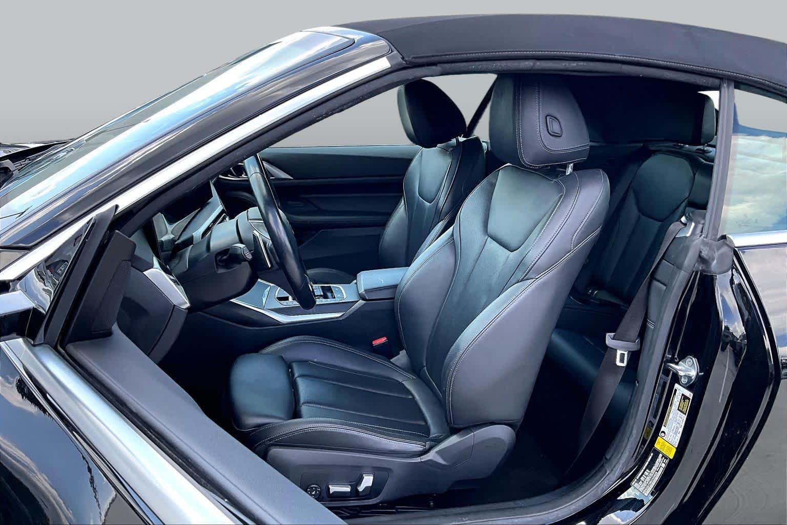 Used 2024 Jet Black BMW 430i image 8