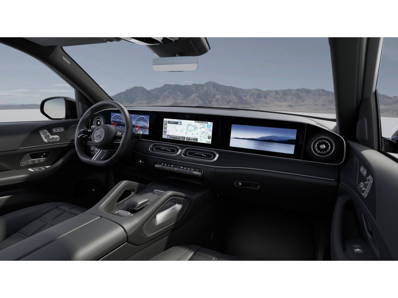 New 2027 Obsidian Black Metallic Mercedes-Benz GLS 450 image 47