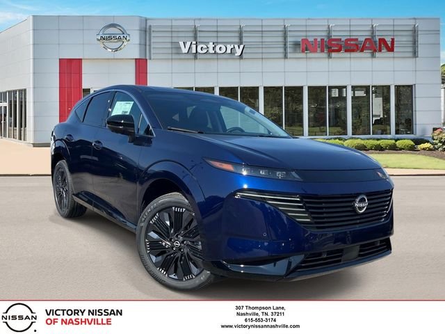 New 2026 Deep Ocean Blue Pearl Nissan Platinum image 1