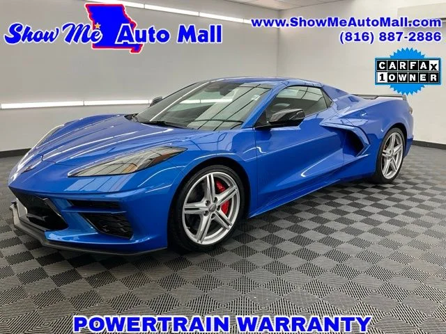 2024 Chevrolet Corvette Stingray Convertible 2LT's photo