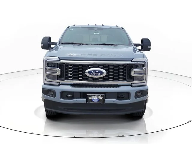 New 2026 Gray Metallic Ford Platinum image 2