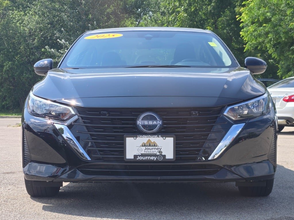 Certified Used 2025 Black Nissan SV image 3