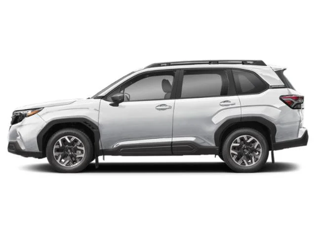 Used 2025 Crystal White Pearl Subaru Premium image 3