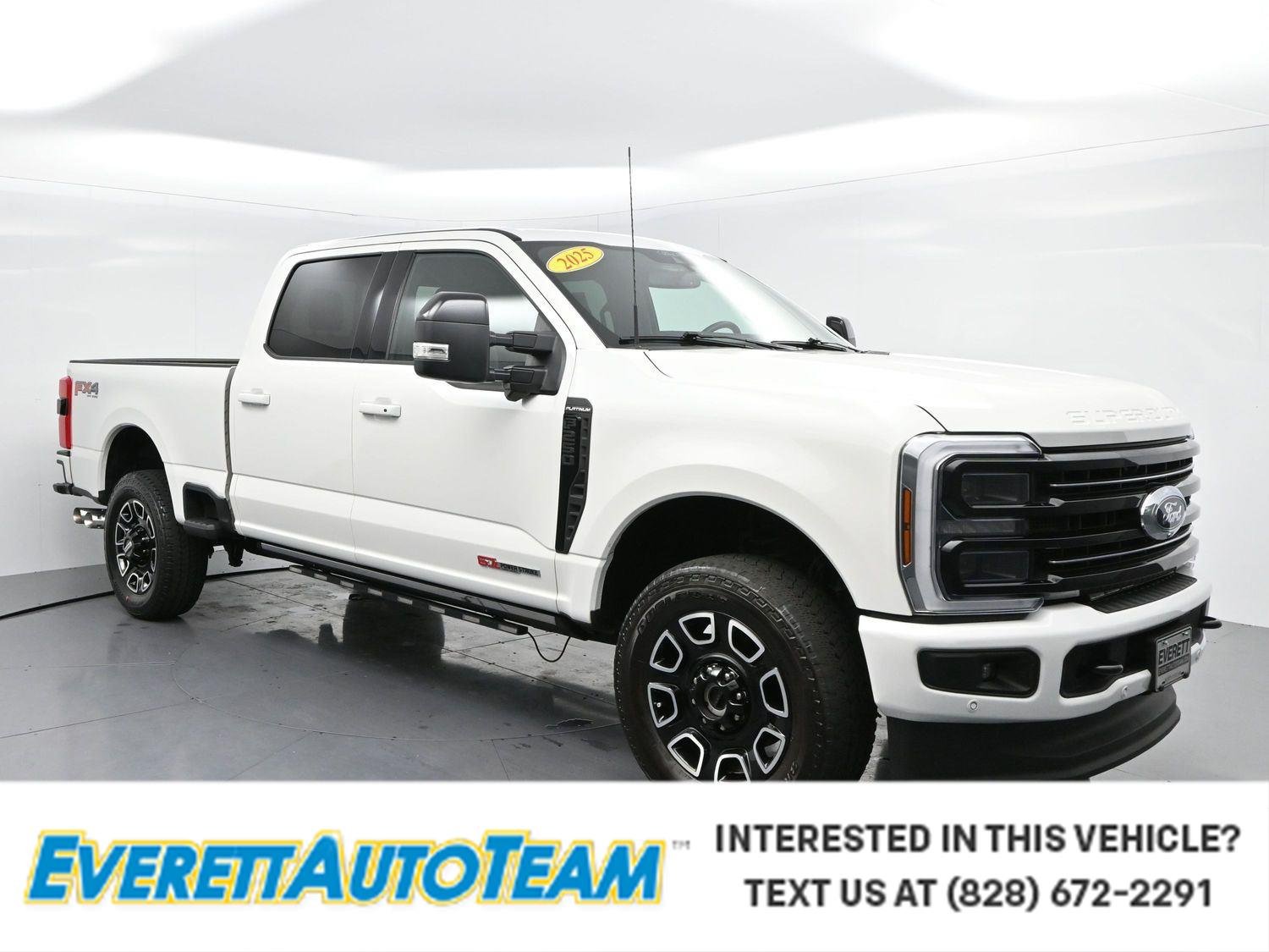 2025 Ford F-250 Platinum 4x4 Crew Cab 8' Box's photo