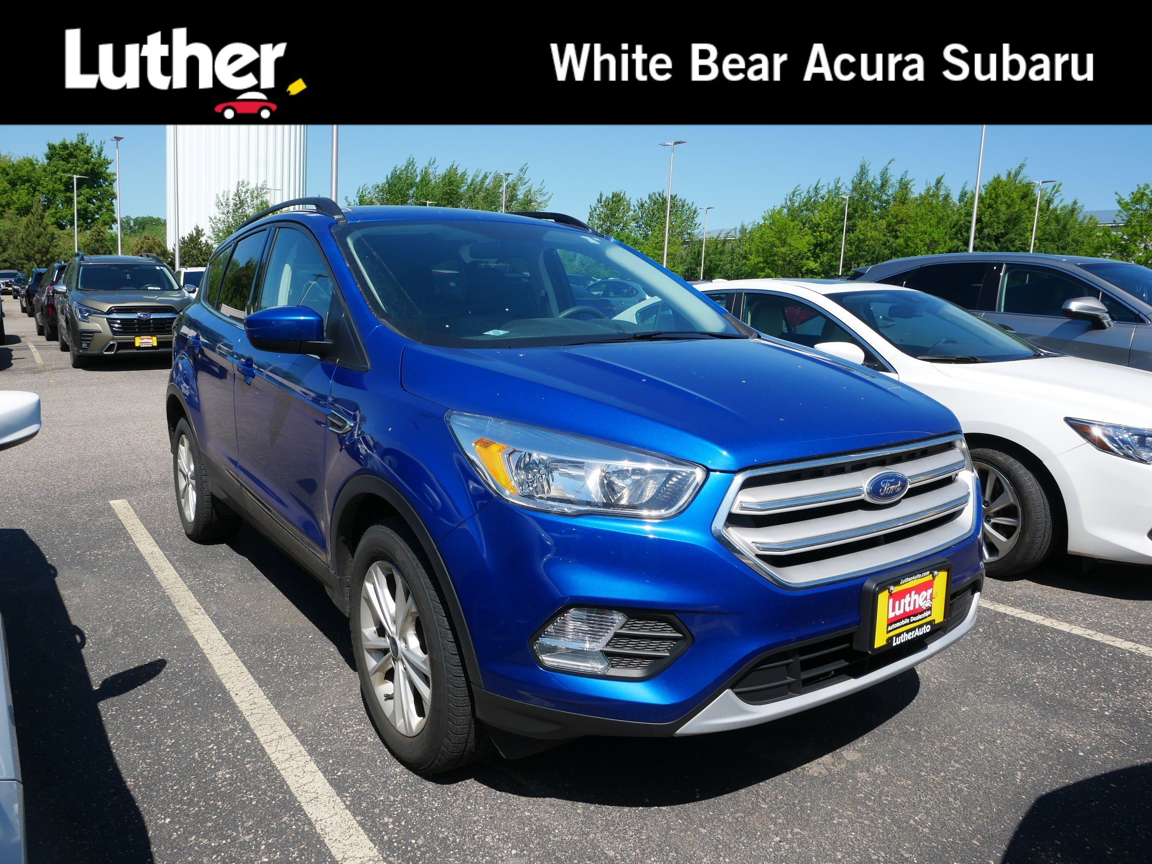 2018 Ford Escape SE 4WD's photo