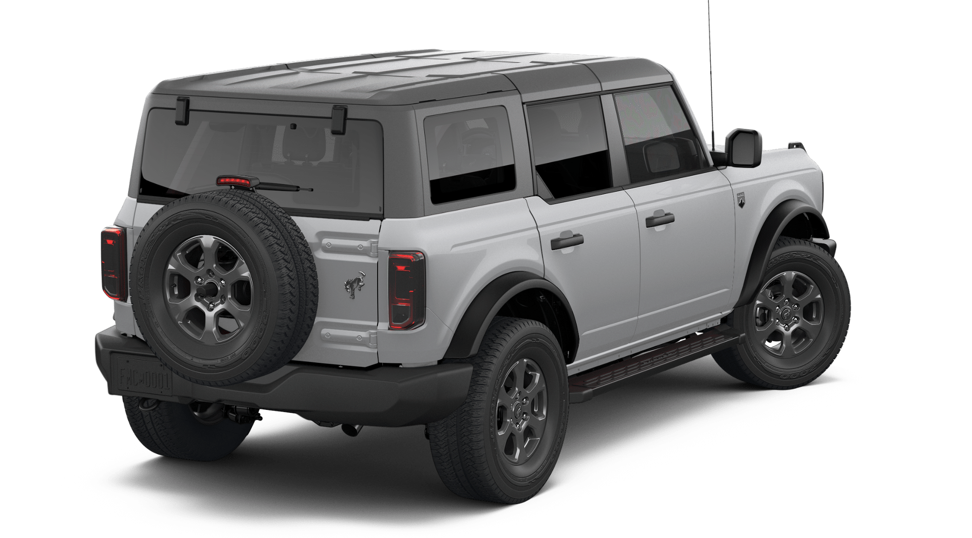 New 2026 Avalanche Gray Ford Big Bend® image 3