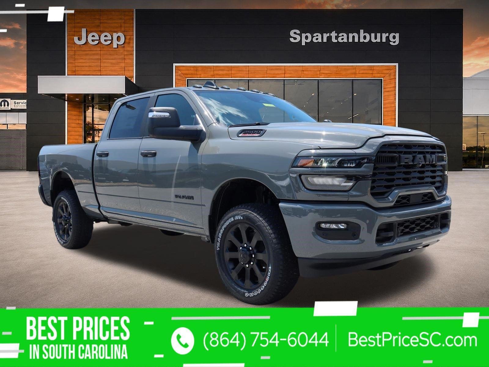 New 2026 Ceramic Gray Clearcoat RAM Big Horn image 1