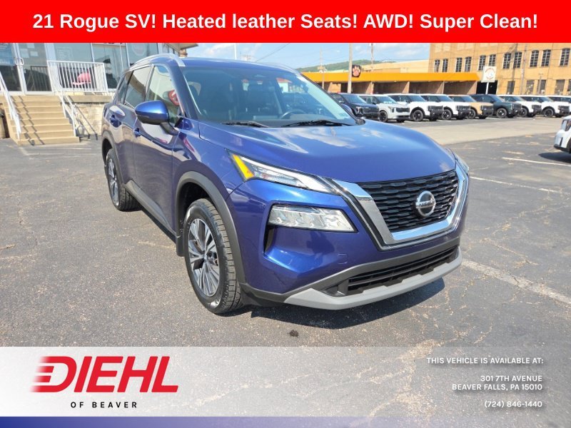 2021 Nissan Rogue SV