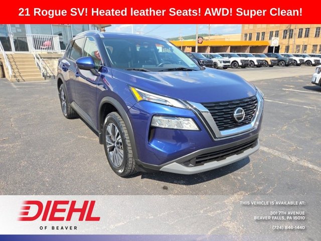 2021 Nissan Rogue SV