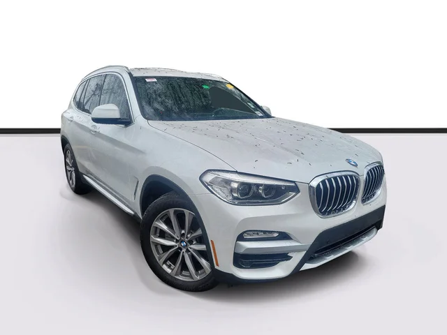 2019 BMW X3 sDrive30i