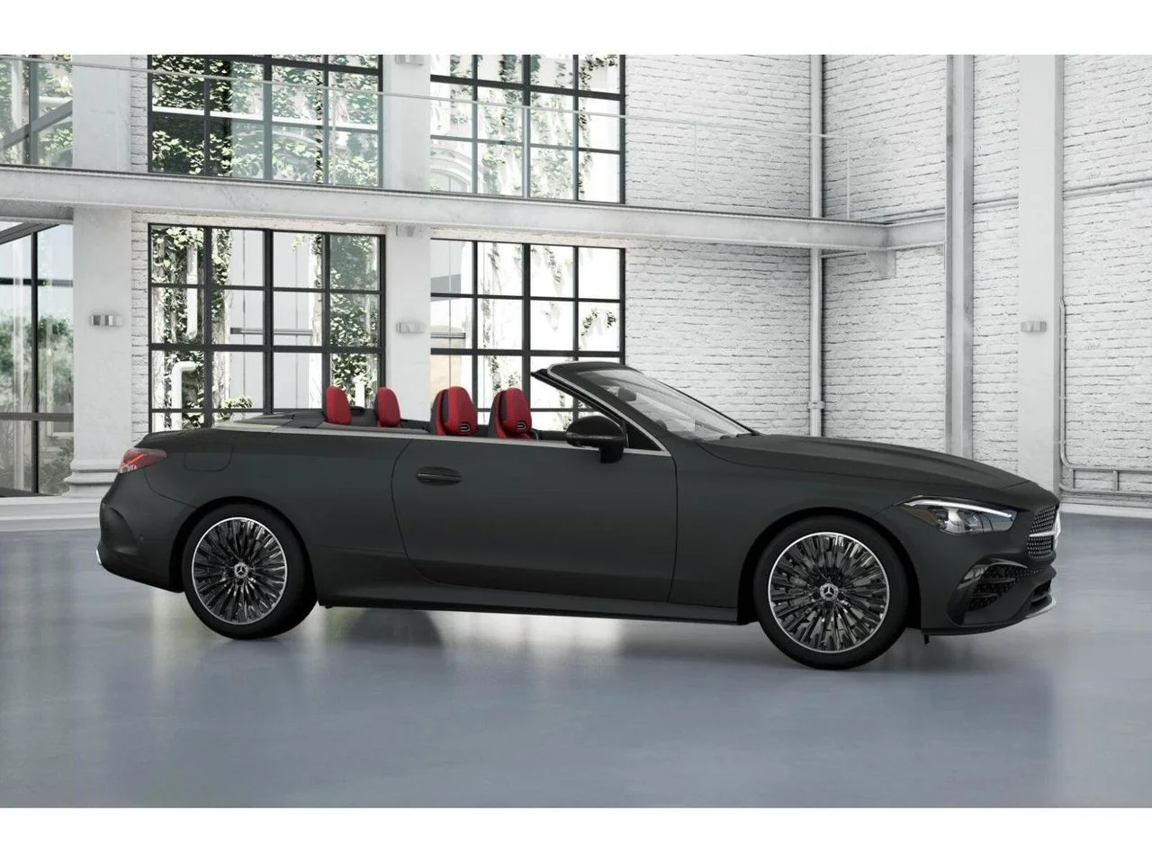 New 2027 MANUFAKTUR exclusive graphite grey magno Mercedes-Benz CLE 300 image 14