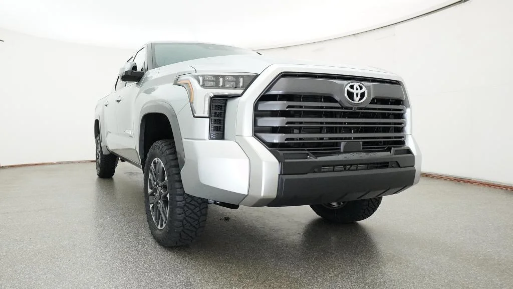 New 2026 Celestial Silver Metallic Toyota Limited image 6