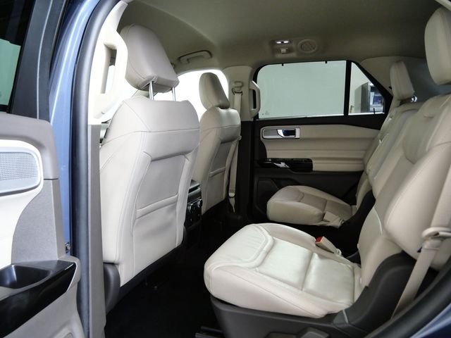 Certified Used 2021 Blue Ford Platinum image 13