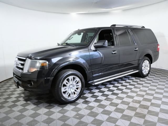 Used 2012 Black Ford Limited image 5