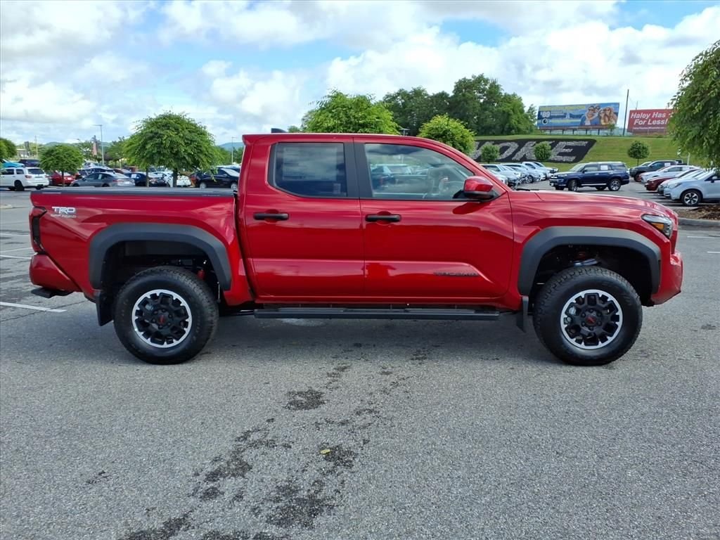 New 2026 Red Toyota TRD Off-Road image 3