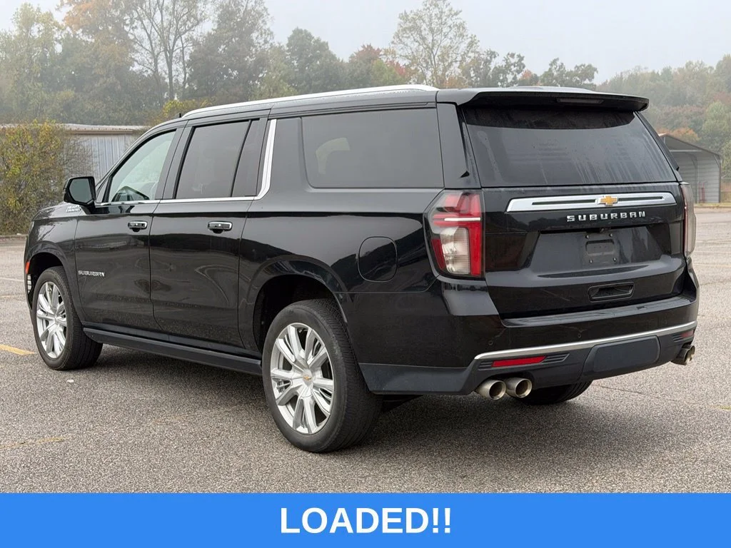 Used 2021 BLACK Chevrolet High Country image 6