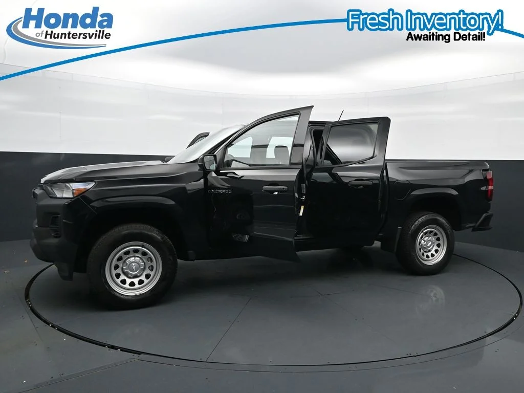 Used 2023 Black Chevrolet Work Truck image 38