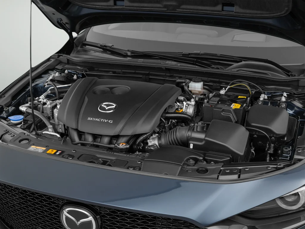 Used 2021 Blue Mazda Preferred image 19