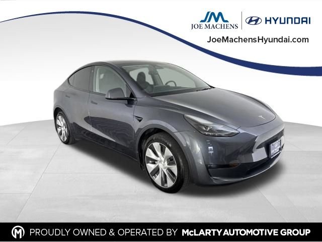 Used 2023 Tesla Model Y Long Range with VIN 7SAYGDEE6PF787531 for sale in Columbia, MO