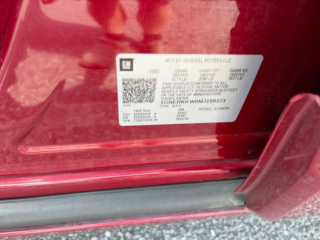 Used 2021 CAJUN RED TINTCOAT Chevrolet Premier image 28