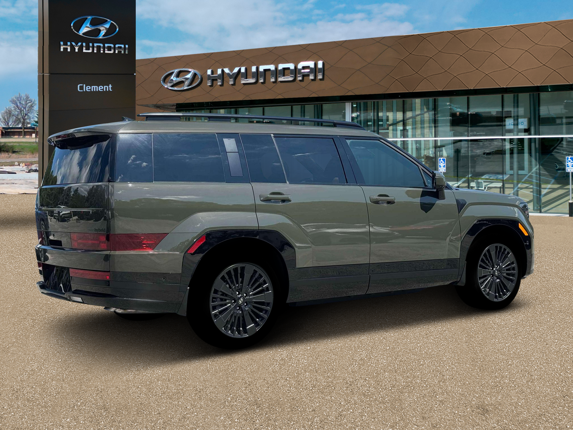 New 2026 Green Hyundai Calligraphy image 8