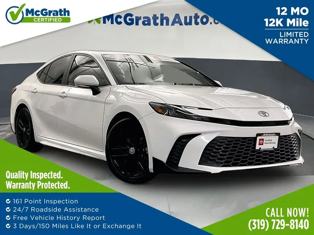 2025 Toyota Camry SE