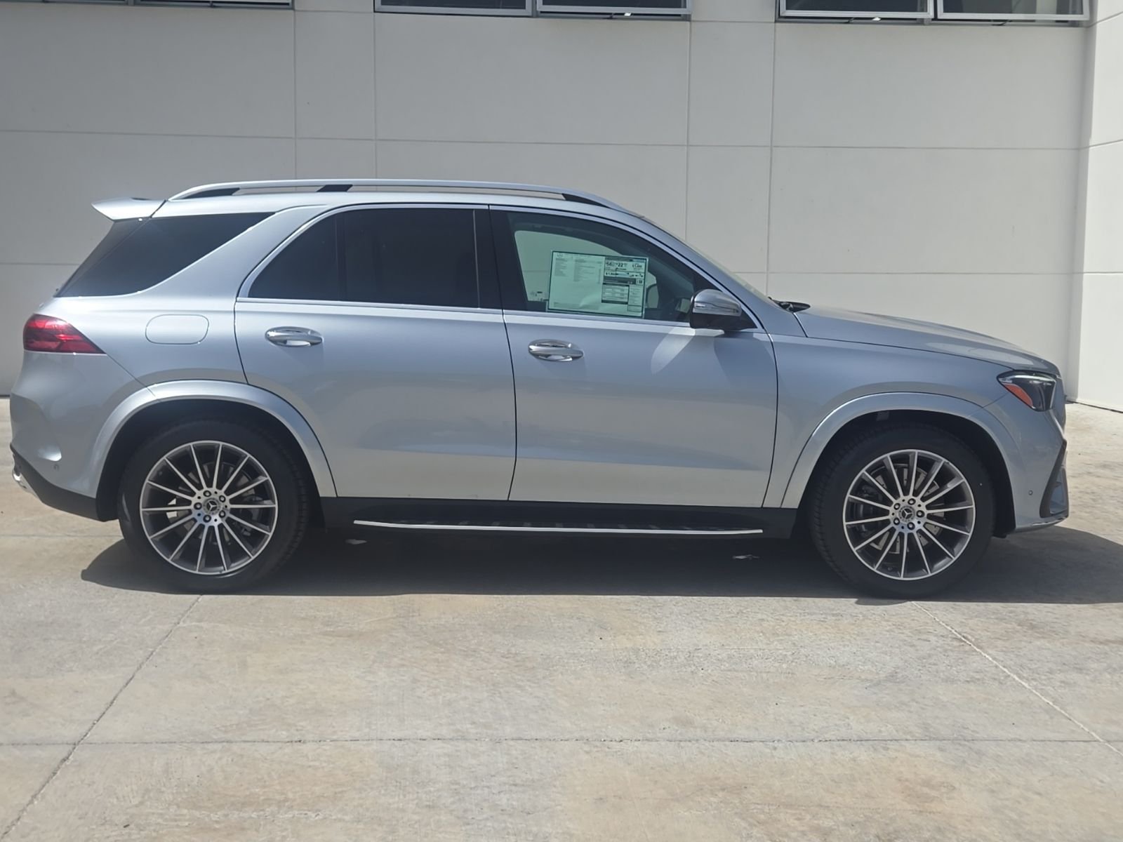 New 2026 Cirrus Silver Metallic Mercedes-Benz GLE 450e image 13