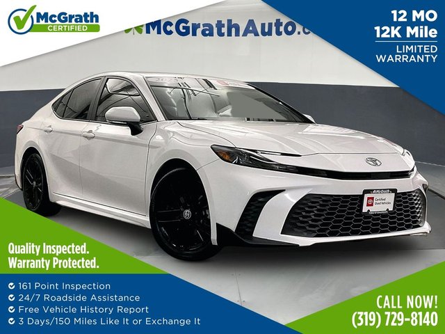 2025 Toyota Camry SE