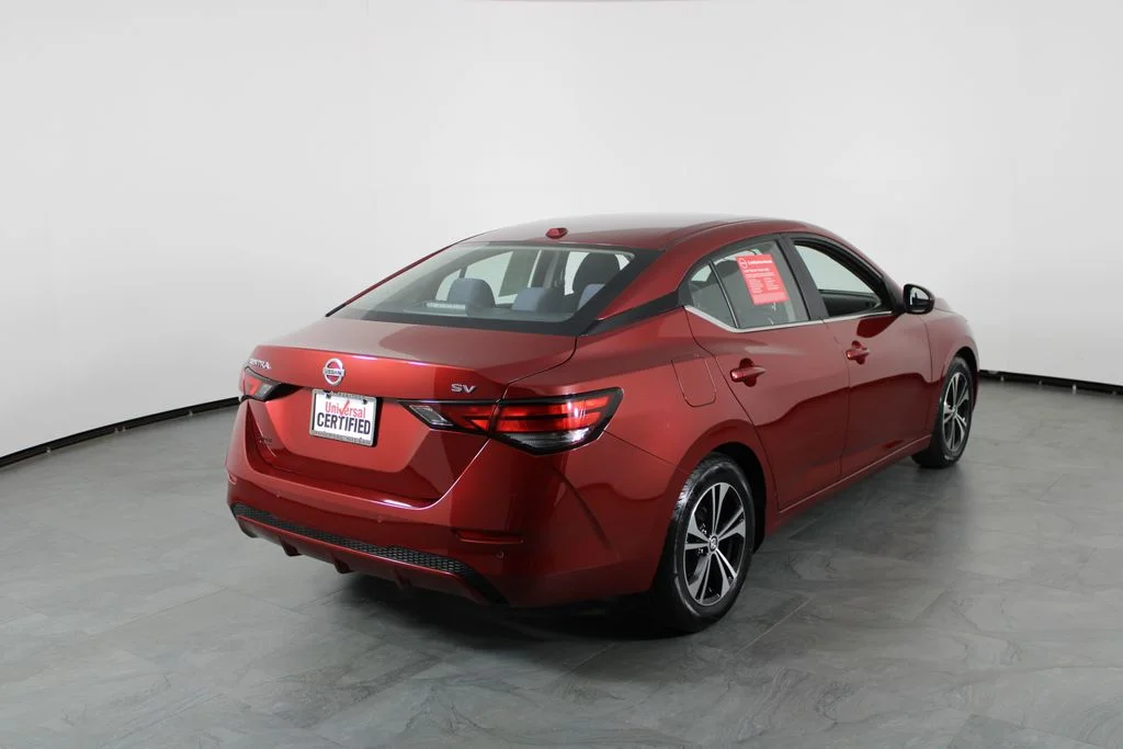 Certified Used 2023 Red Nissan SV image 16