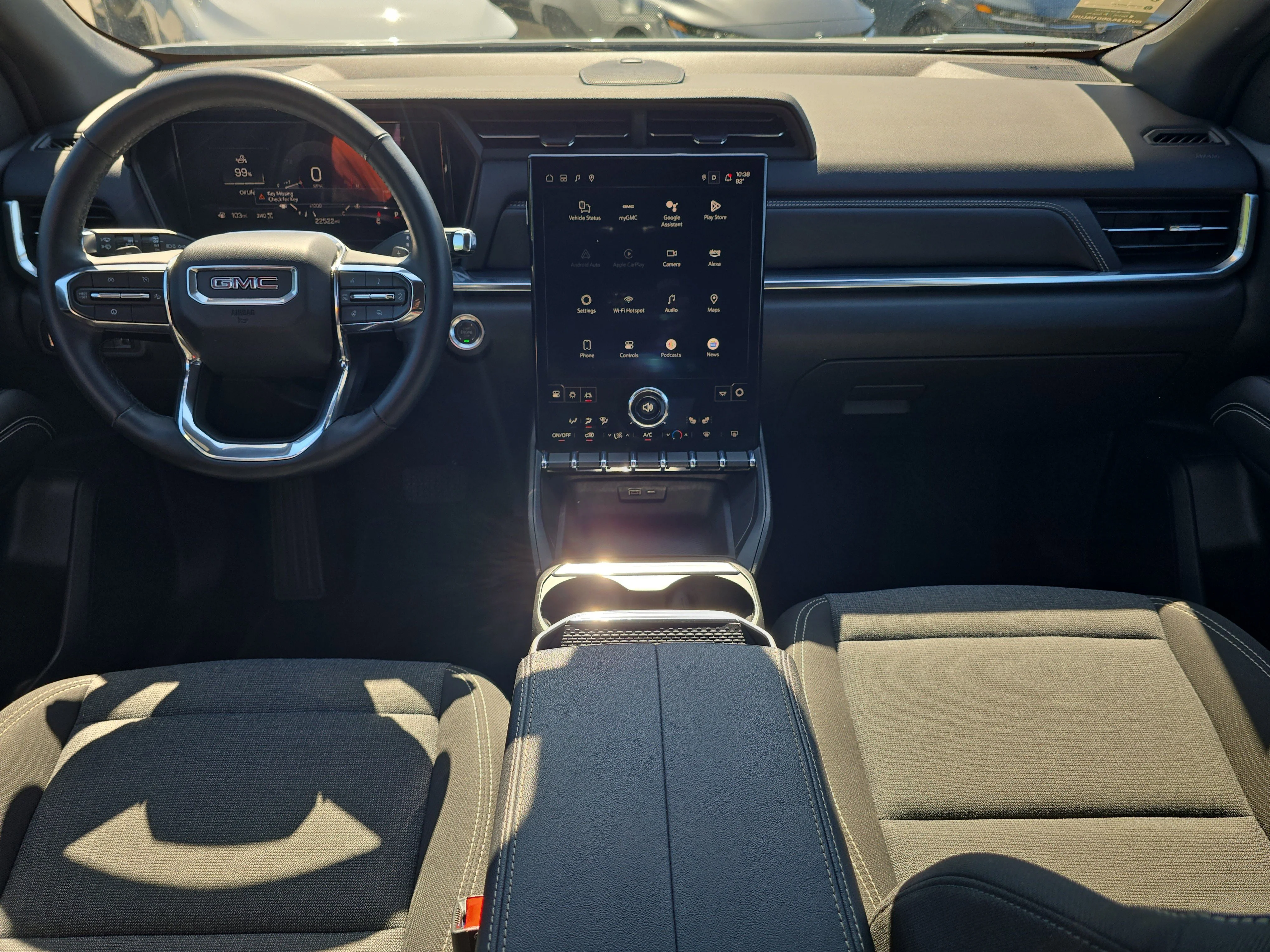 Used 2025 Summit White GMC AWD Elevation image 12