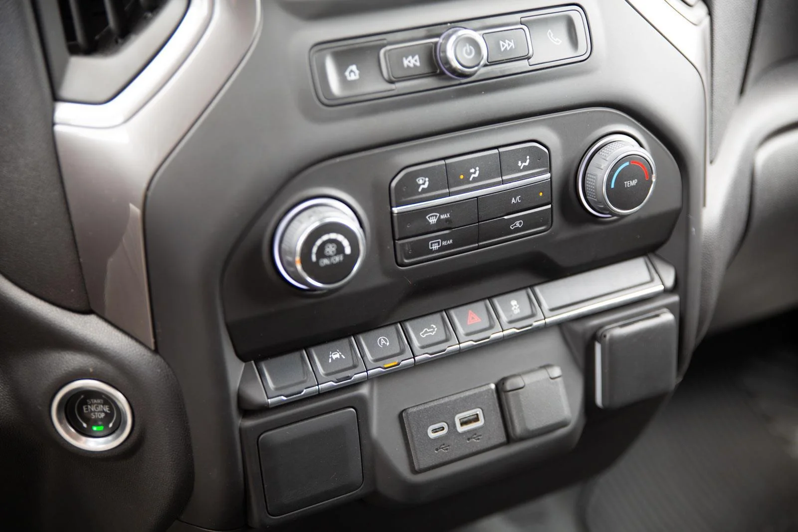 Used 2024 Sterling Gray Metallic Chevrolet Custom image 15