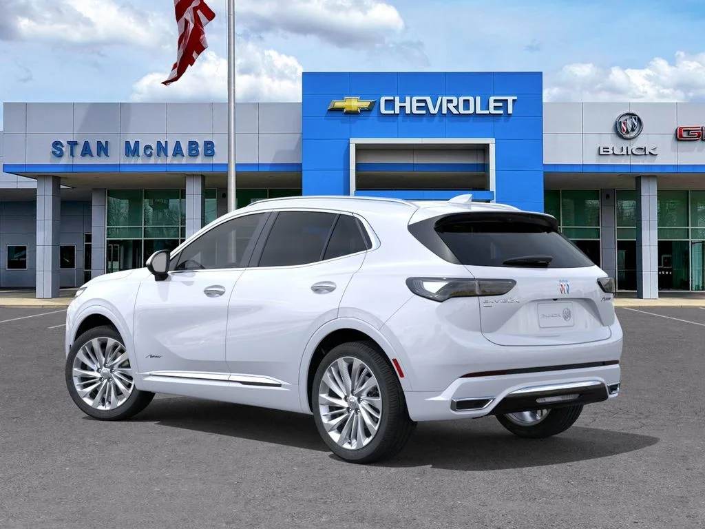 New 2026 Iridescent White Tricoat Buick Avenir image 3