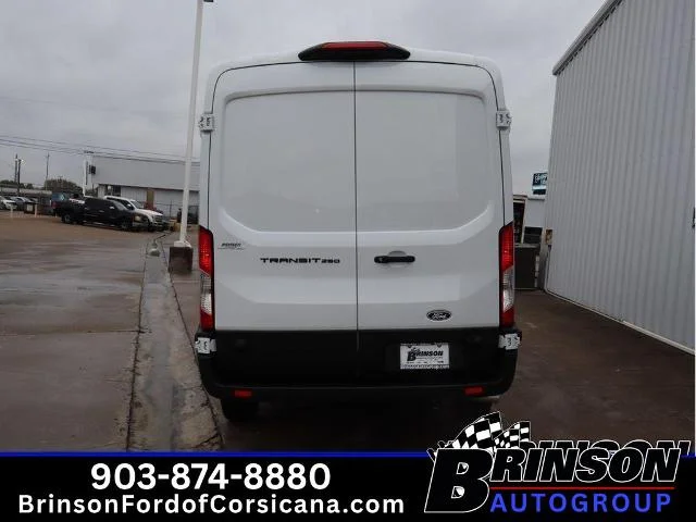 New 2026 Oxford White Ford Cargo Van image 21
