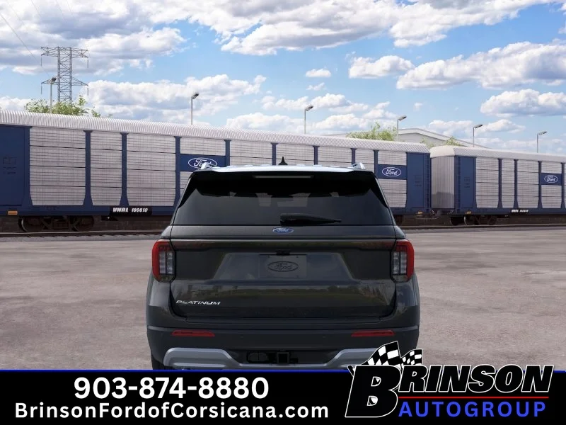 New 2026 Agate Black Metallic Ford Platinum™ image 5