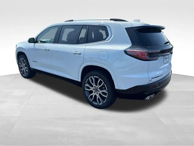New 2026 Summit White GMC Denali Ultimate image 3