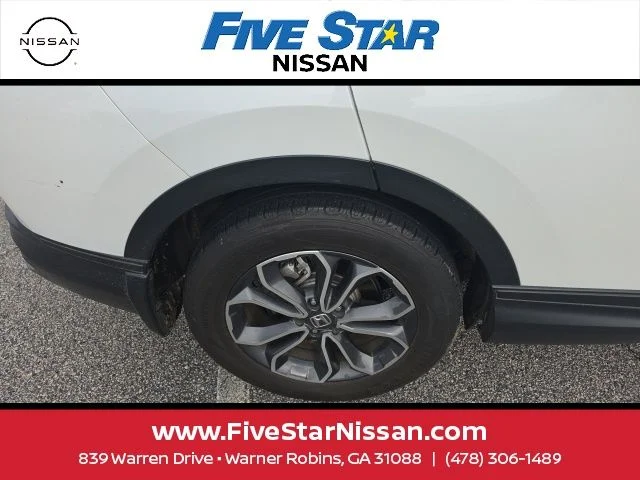 Used 2021 White Honda EX-L image 6