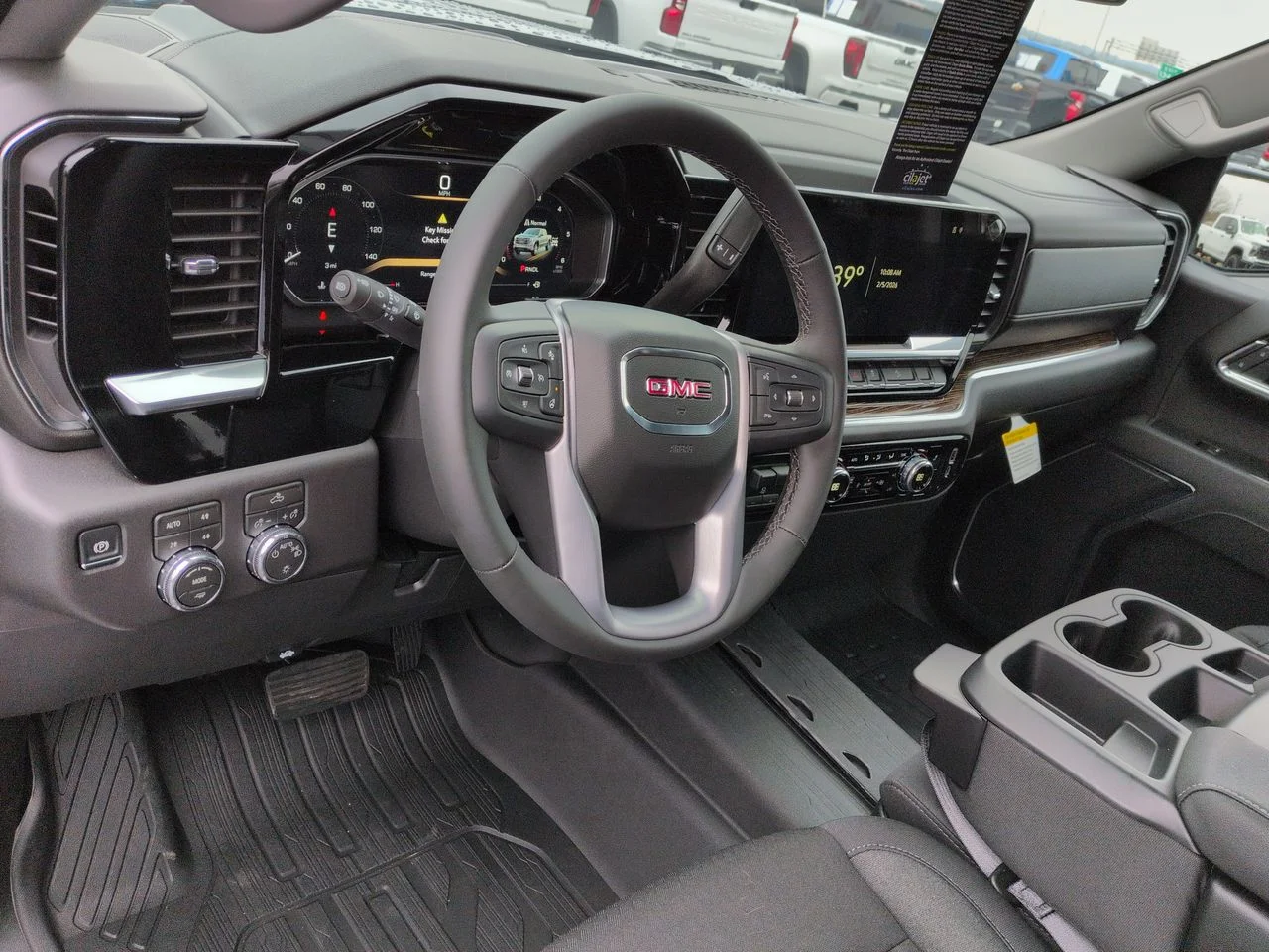 New 2026 Sterling Metallic GMC SLE image 10