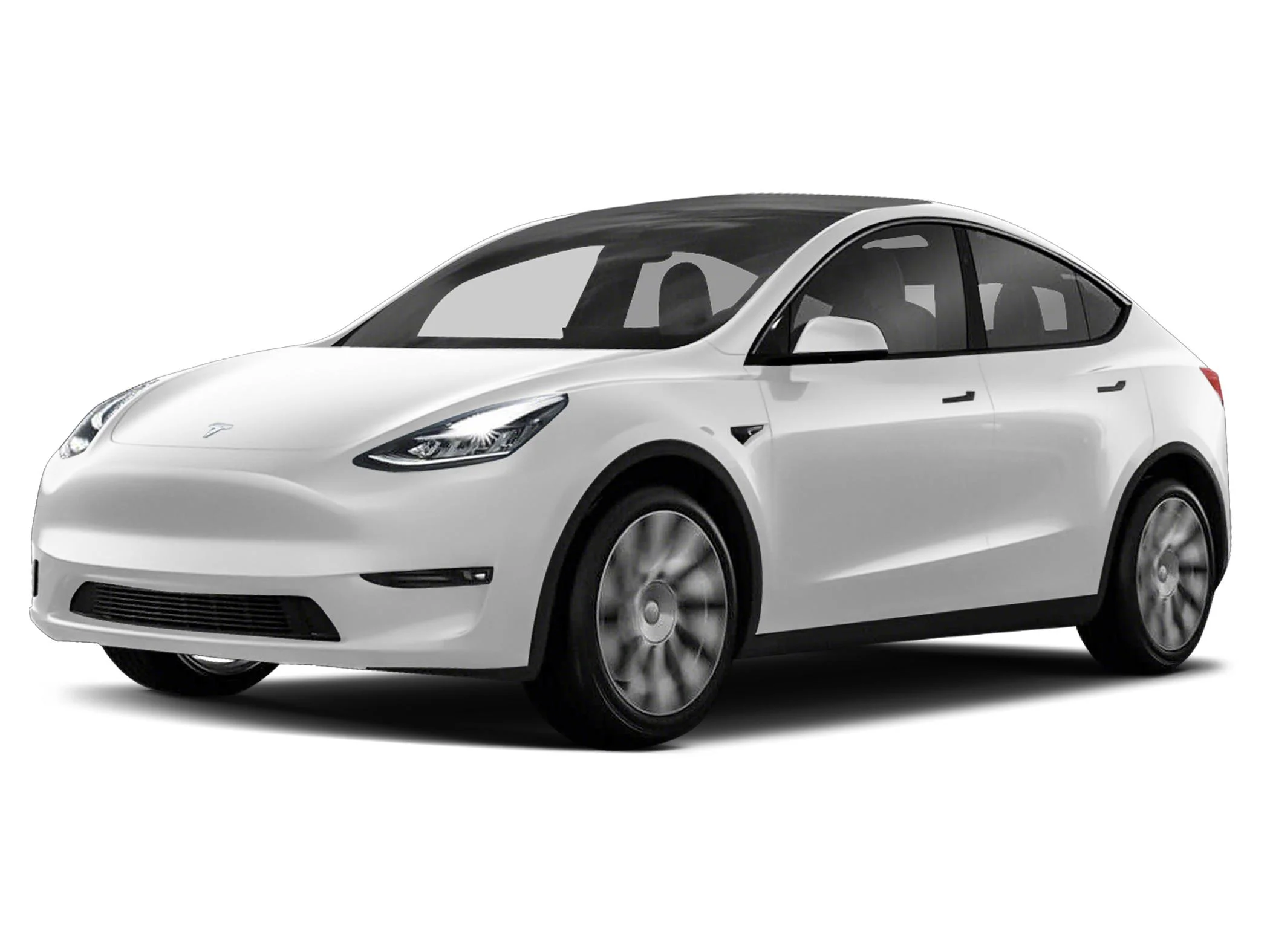 Used 2021 Pearl White Multi-Coat Tesla Performance image 1