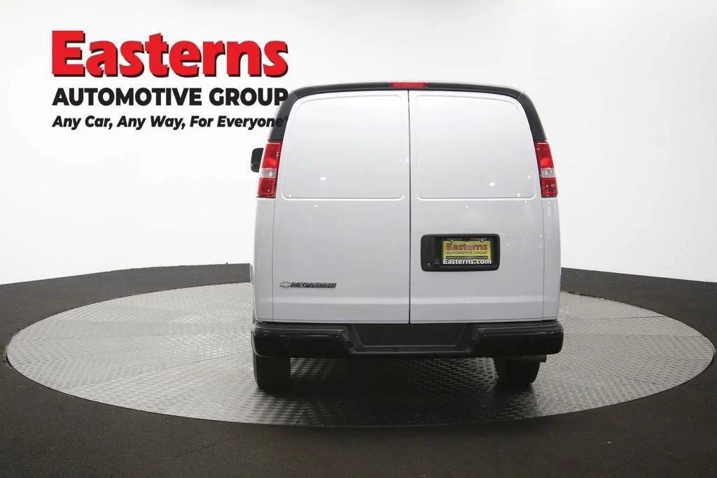 Used 2021 White Chevrolet Work Van image 31