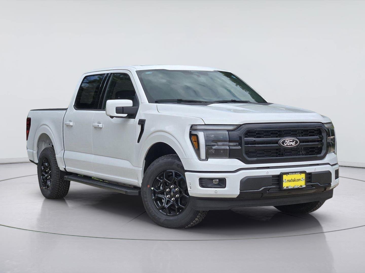 New 2026 Oxford White Ford Lariat® image 1