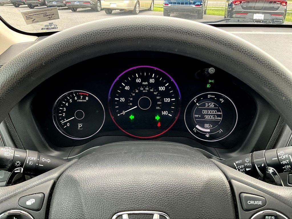 Used 2016 Purple Honda EX image 15